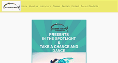 Desktop Screenshot of foothillsdancestudio.com